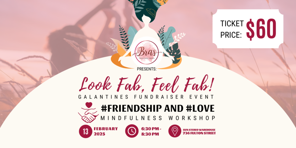 Look Fab Feel Fab - Bras For A Cause